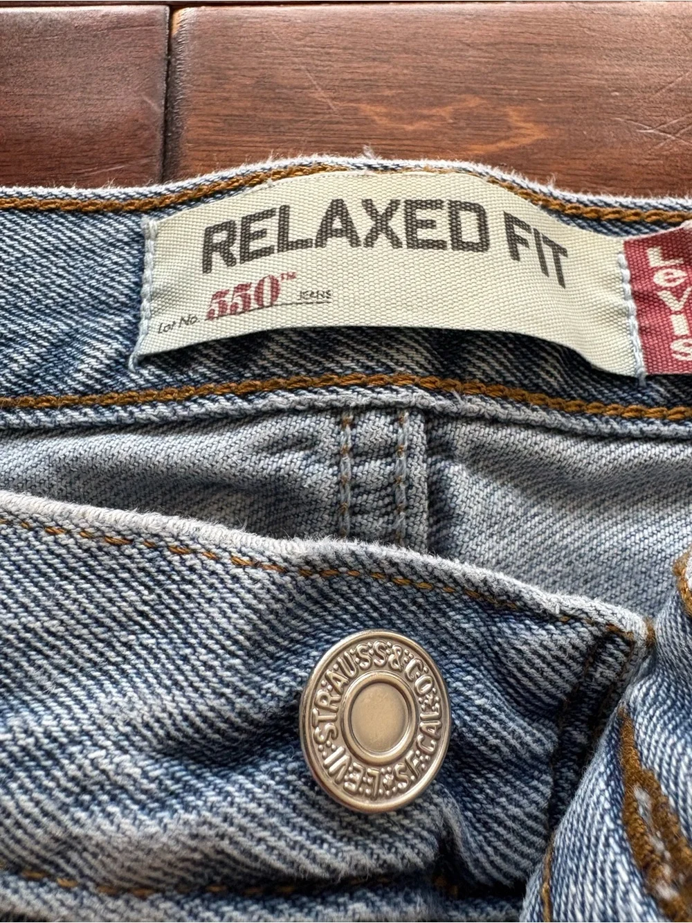Levi's 550 Relaxed Fit Jeans Men’s Size 36x32